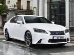 Lexus GS300h F-Sport 2013 года